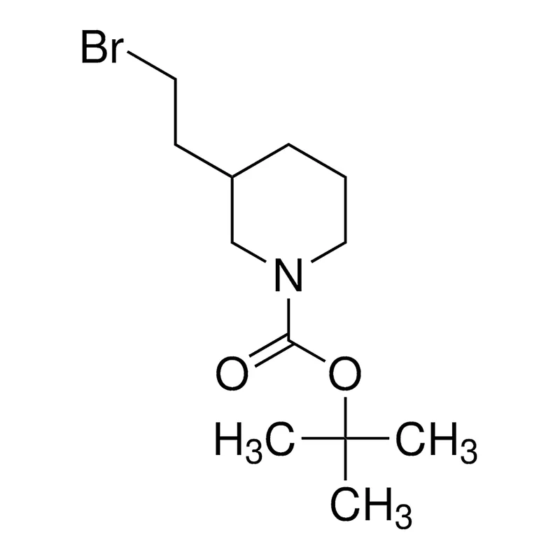 Merck tert-Butyl 3-(2-bromoethyl)piperidine-1-carboxylate