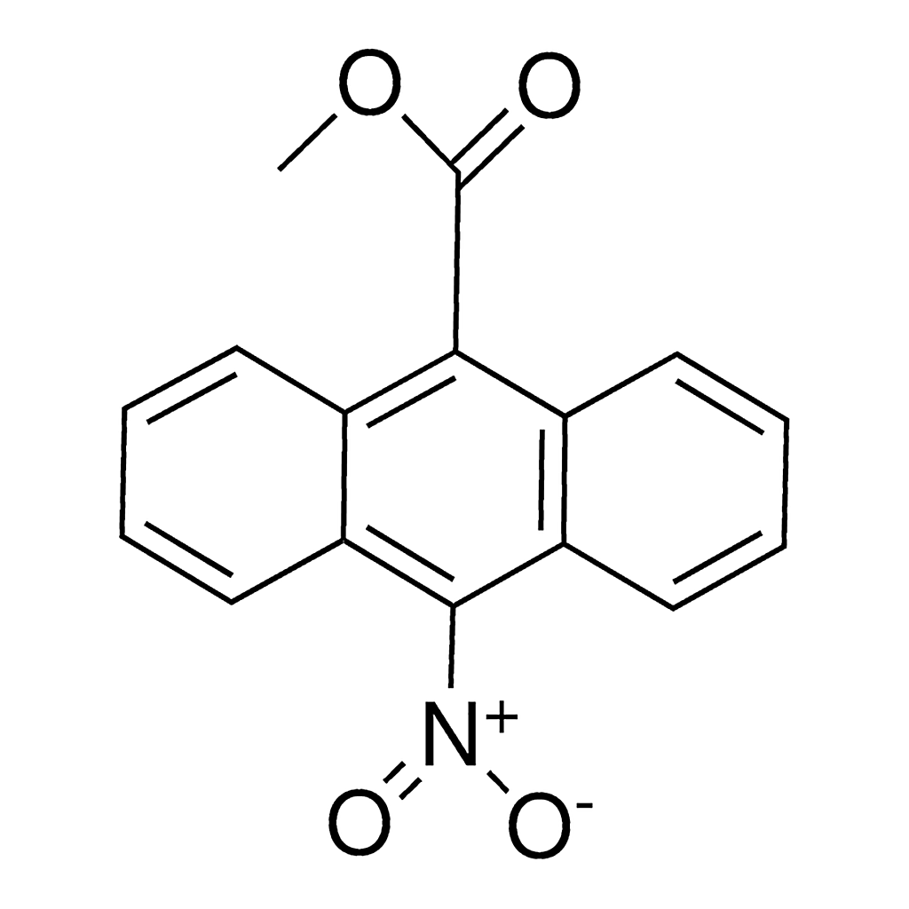 Merck METHYL 10-NITRO-9-ANTHRACENECARB-