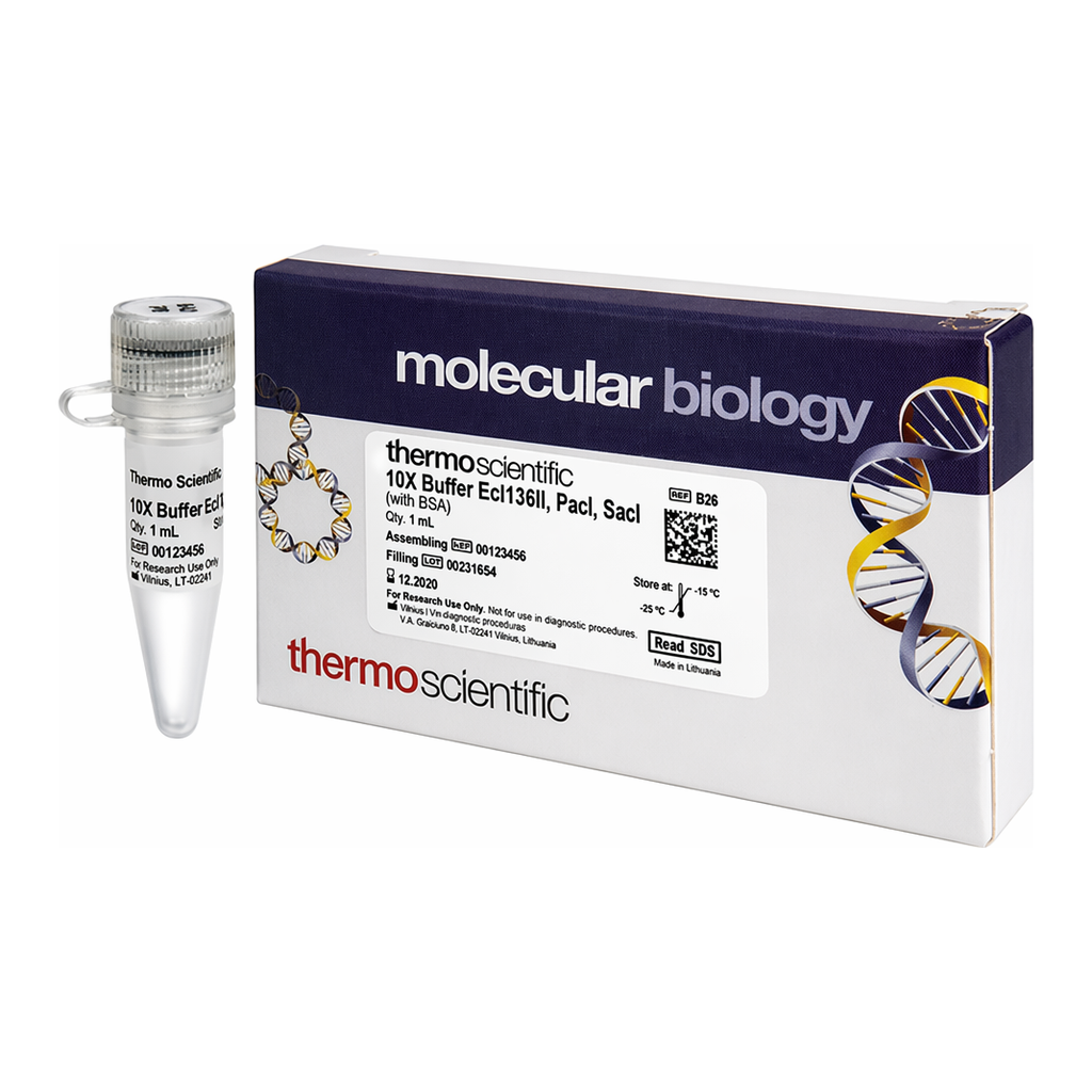 Thermo Fisher Scientific Ecl136II, PacI, SacI Buffer (10X)