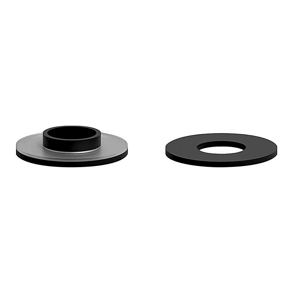 Borehole reduction adapter, (ID) 33 mm, (OD) 54 - 75 mm, PE-HD electrostatic conductive