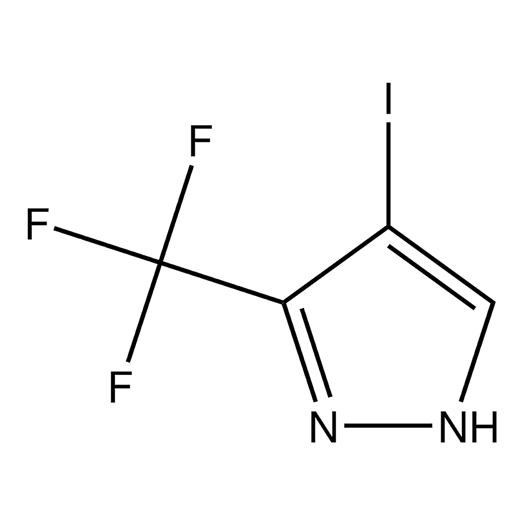 Merck 4-Iodo-3-trifluoromethyl-1H-pyrazole