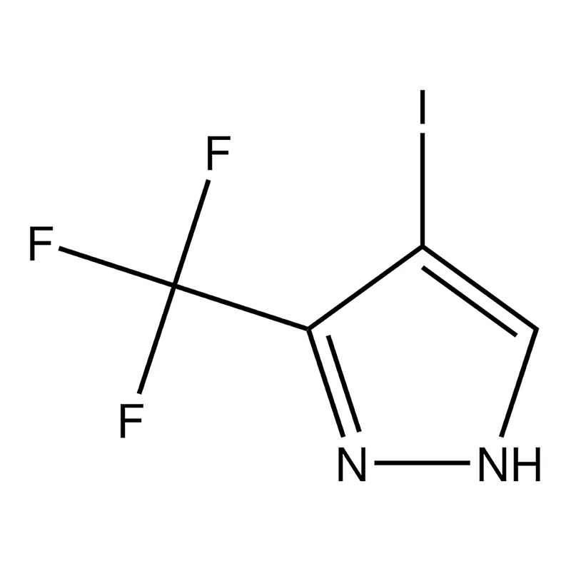 Merck 4-Iodo-3-trifluoromethyl-1H-pyrazole