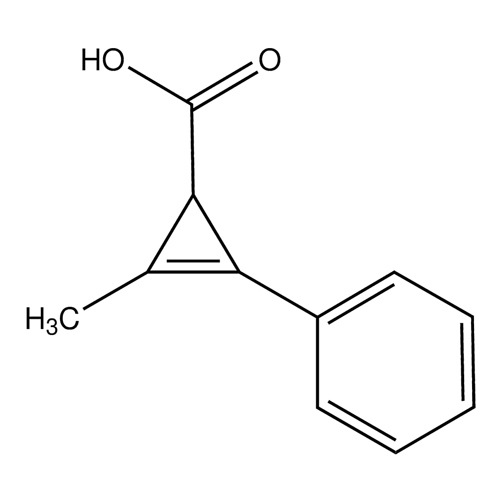 Merck 2-Methyl-3-phenyl-2-cyclopropene-1-carboxylic acid