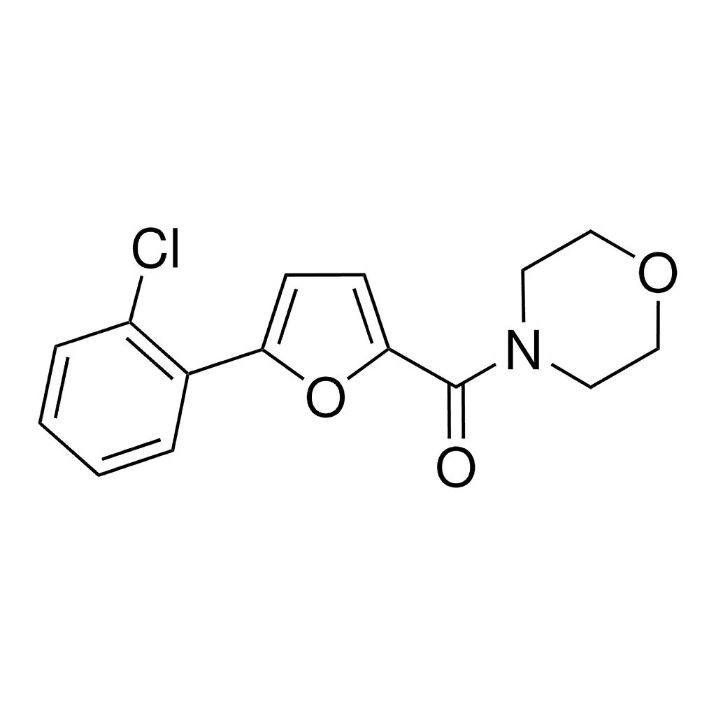 Merck 4-(5-(2-CHLOROPHENYL)-2-FUROYL)-