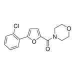 Merck 4-(5-(2-CHLOROPHENYL)-2-FUROYL)-