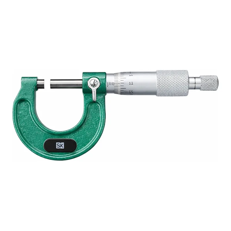 AS ONE Standard External Micrometer, 표준 외측 마이크로미터