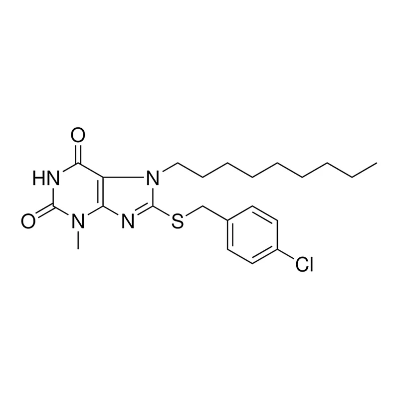 Merck 8-(4-CHLORO-BENZYLSULFANYL)-3- - 5 MG&