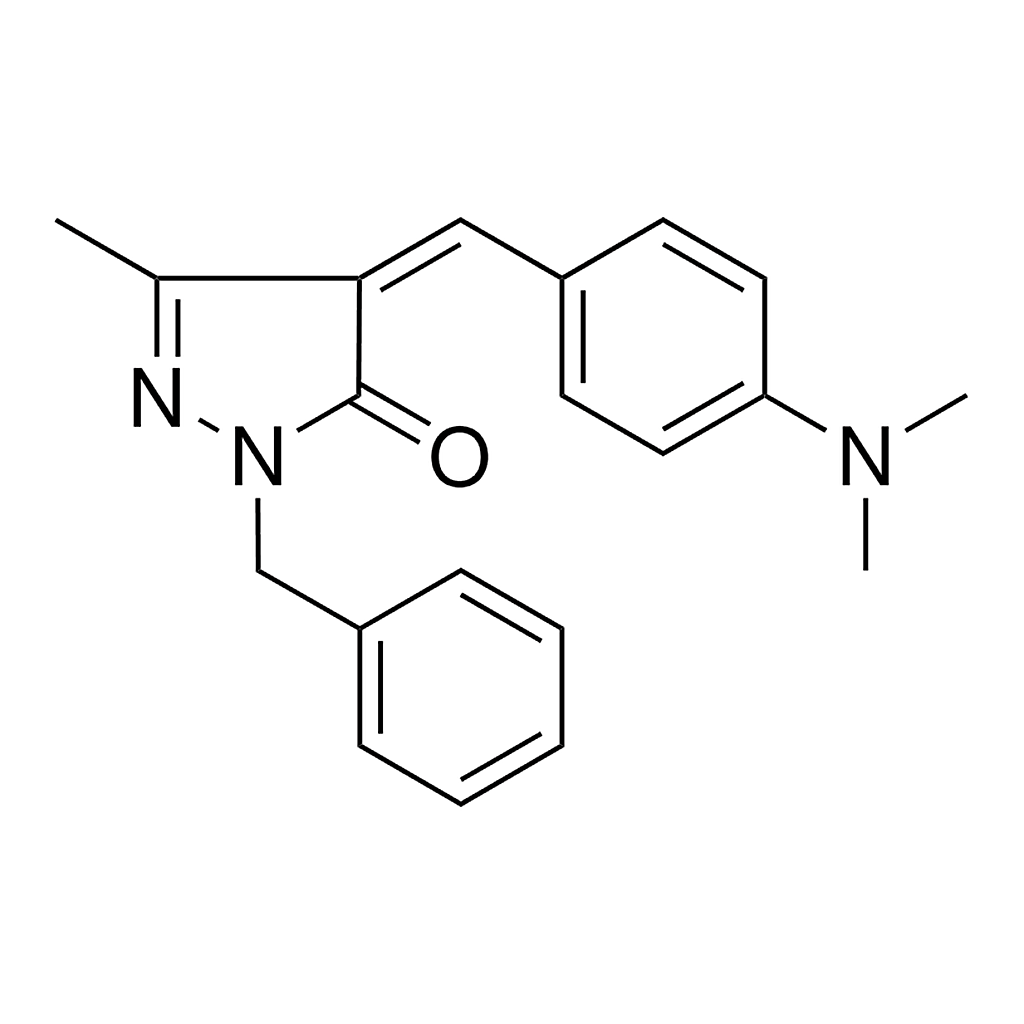 Merck 2-BENZYL-4-(4-DIMETHYLAMINO-BE - 25 MG&