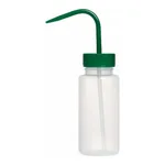 Merck Azlon Square Shoulder Unvented Wash Bottles