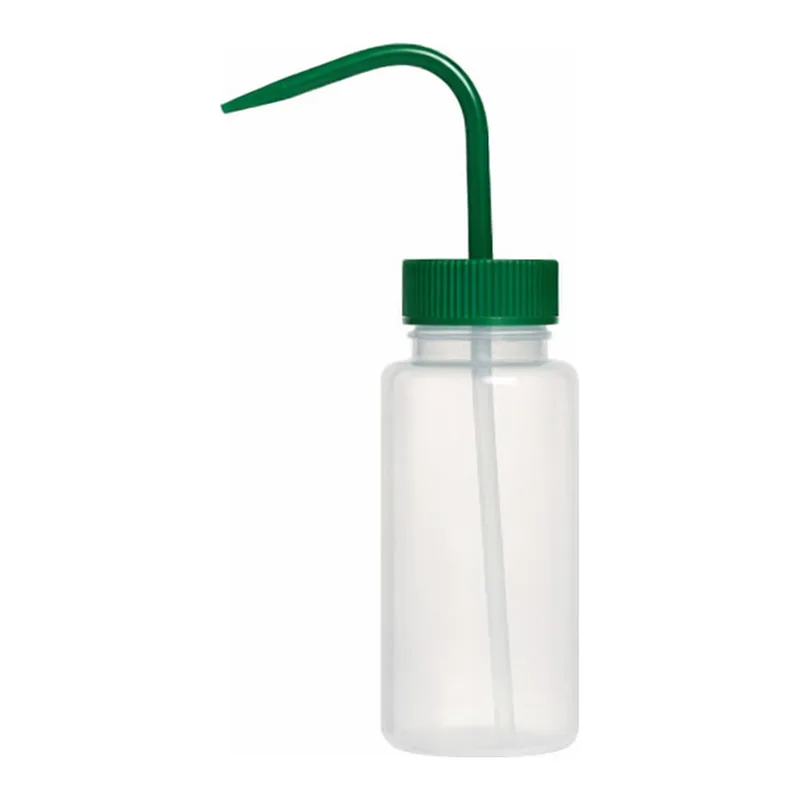Merck Azlon Square Shoulder Unvented Wash Bottles