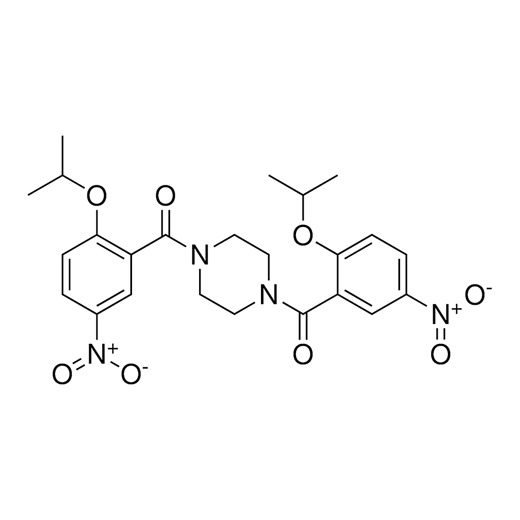 Merck 1,4-BIS(2-ISOPROPOXY-5-NITROBENZ-