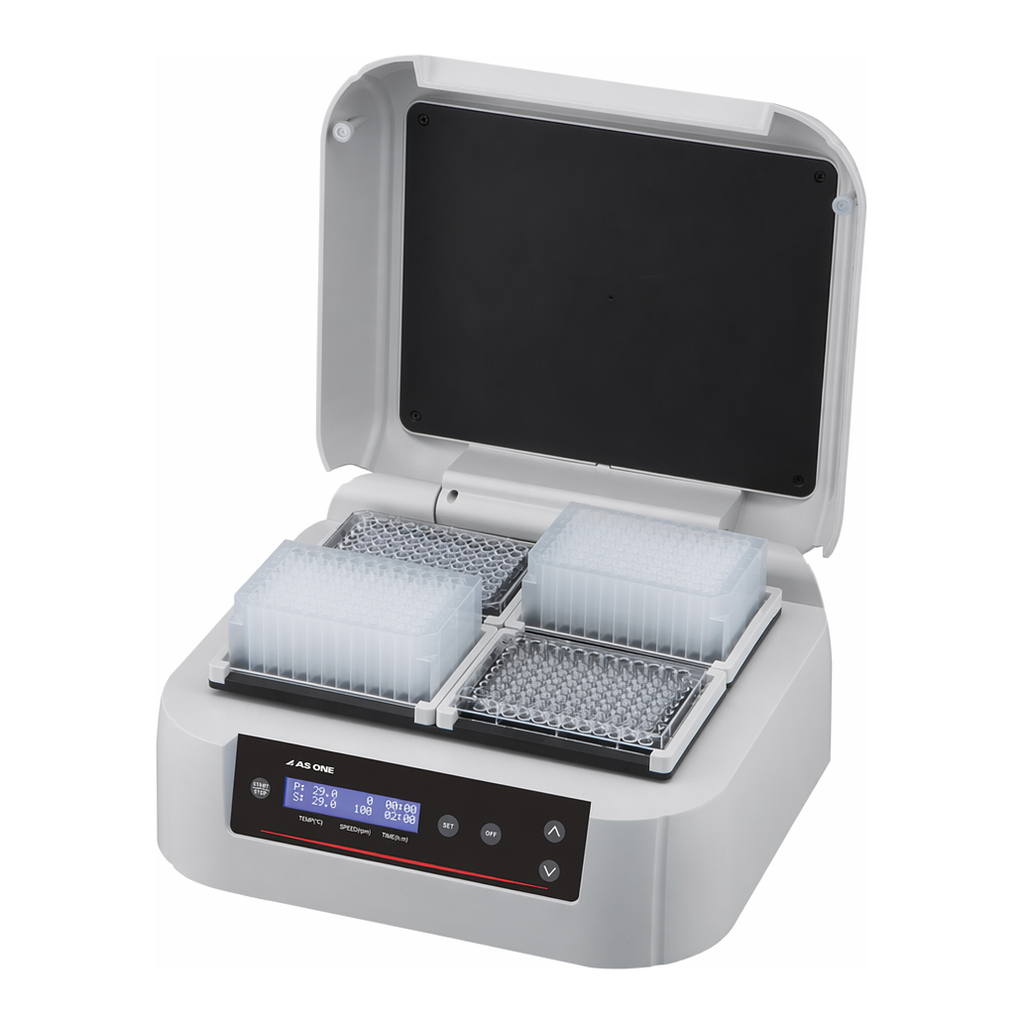 AS ONE Shaking Incubator for Plate (4-Plate Type), 셰이킹 인큐베이터 플레이트용(4 플레이트 타입)