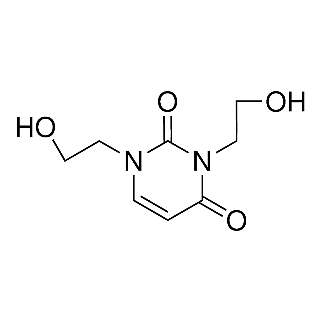 Merck 1,3-BIS(2-HYDROXYETHYL)URACIL-