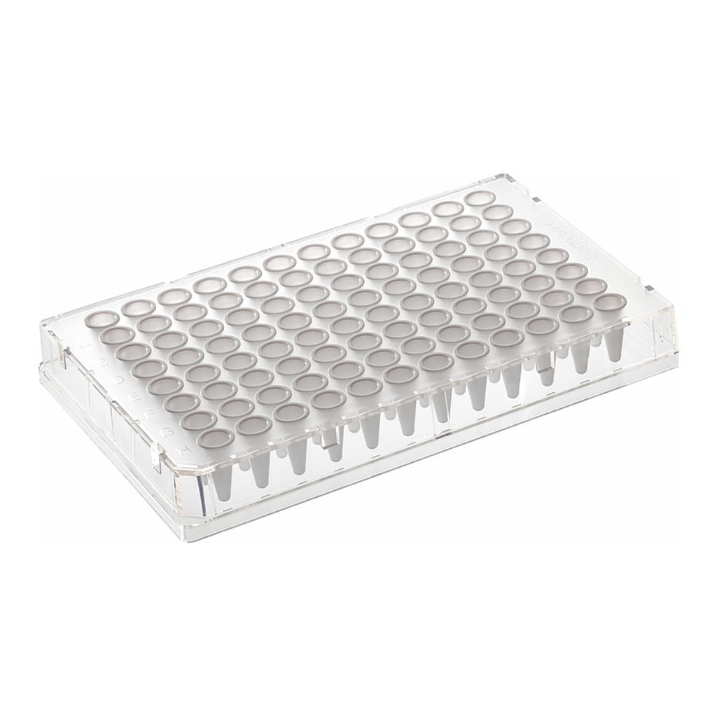 Thermo Fisher Scientific Armadillo PCR Plate, 96-well, green, white wells