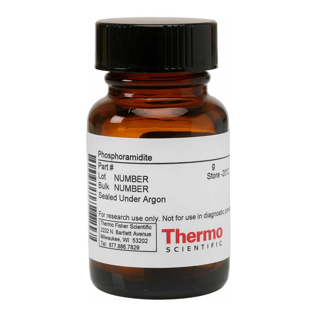 Thermo Fisher Scientific iBu-dG Phosphoramidite, standard grade, 28-400 finish bottle