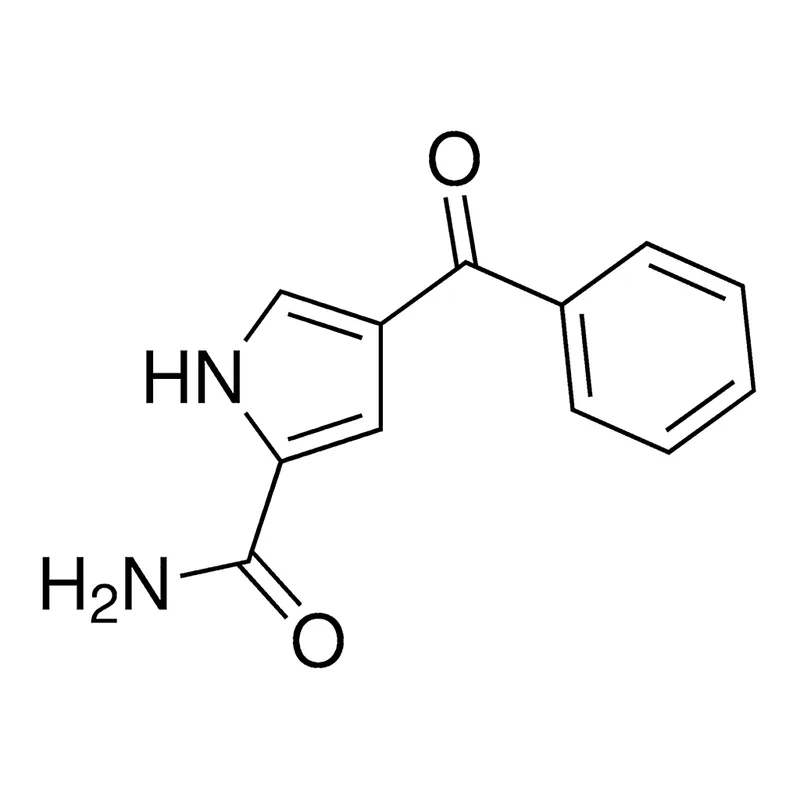 Merck 4-benzoyl-1H-pyrrole-2-carboxamide