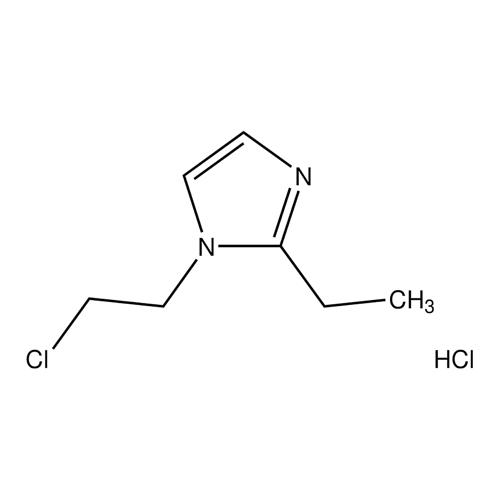 Merck 1-(2-Chloroethyl)-2-ethyl-1H-imidazole hydrochloride
