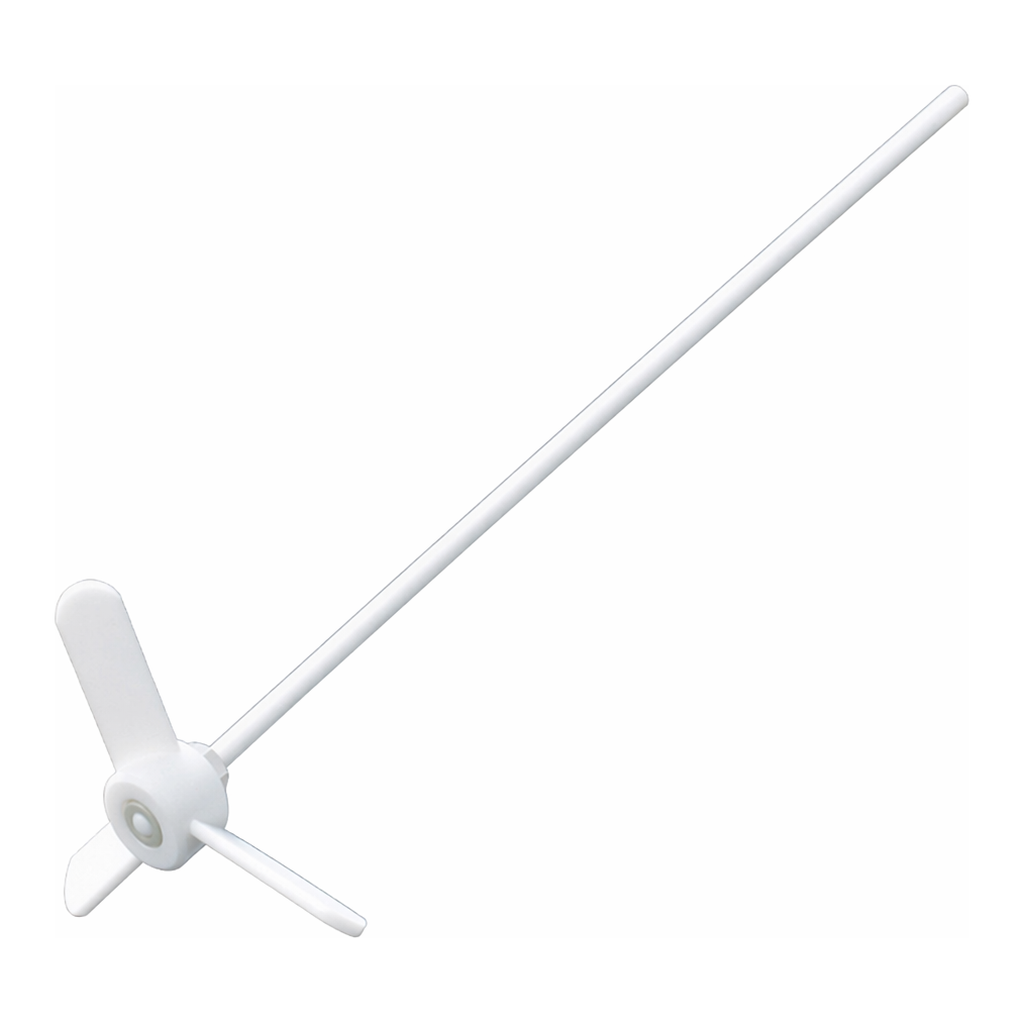 AS ONE PTFE Zet Stirring Shaft, PTFE 제트형 교반봉
