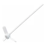 AS ONE PTFE Zet Stirring Shaft, PTFE 제트형 교반봉