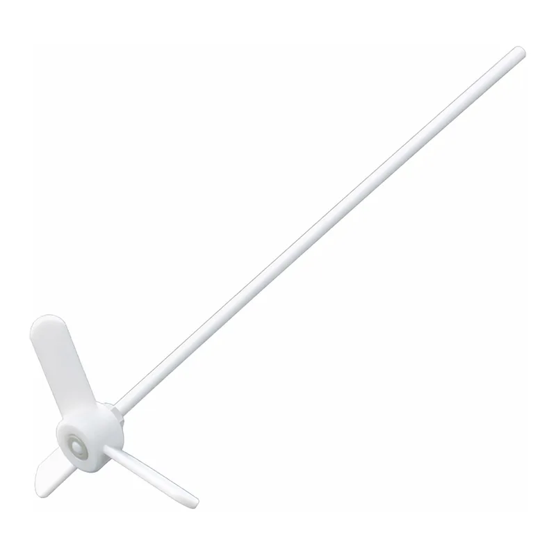 AS ONE PTFE Zet Stirring Shaft, PTFE 제트형 교반봉