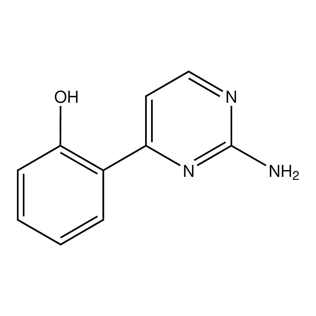 Merck 2-(2-Aminopyrimidin-4-yl)phenol