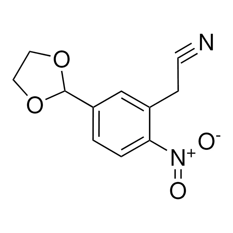 Merck (5-(1,3-DIOXOLAN-2-YL)-2-NITROPH-