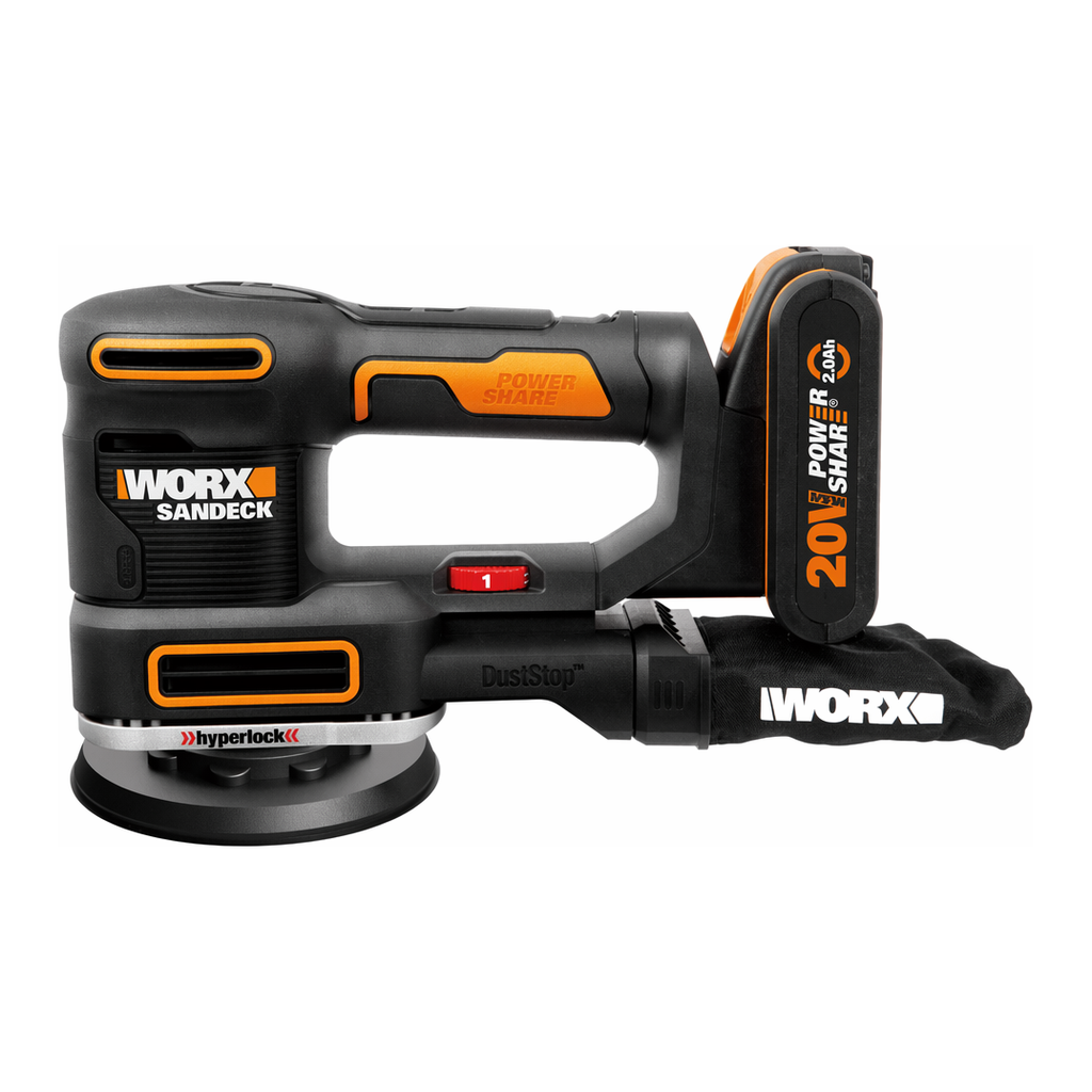 Daihan Science 충전 다기능 샌더, 20V Cordless Multi Sander