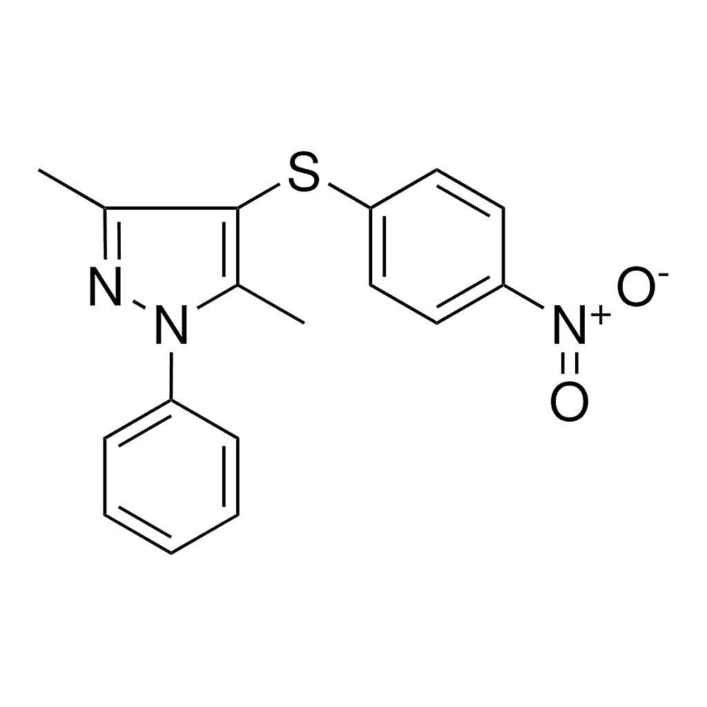 Merck 3,5-DIMETHYL-4-(4-NITRO-PHENYL -5 mg