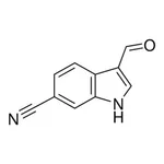 Merck 3-FORMYL-6-CYANO-1H-INDOLE