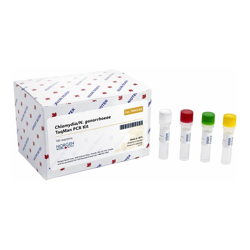 Norgen Chlamydia/Neisseria gonorrhoeae TaqMan PCR Detection Kits