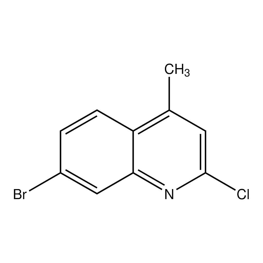 Merck 7-Bromo-2-chloro-4-methylquinoline