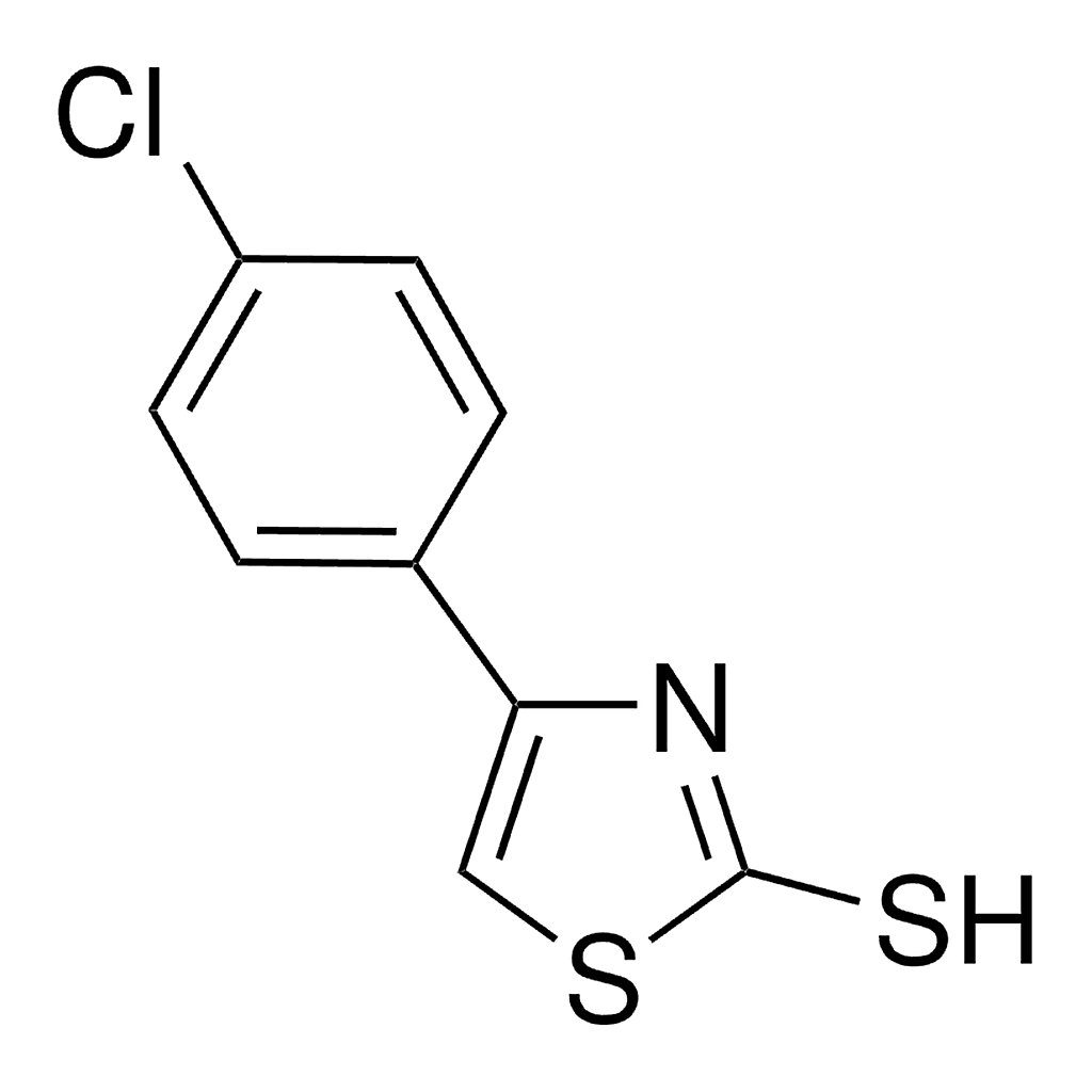 Merck 4-(4-CHLOROPHENYL)-1,3-THIAZOLE-2-