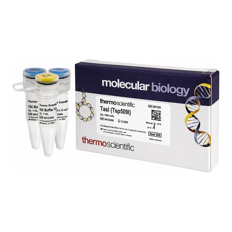 Thermo Fisher Scientific TasI (Tsp509I) (10 U/μL), 1,000 units