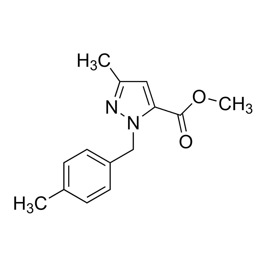 Merck Methyl 1-(4-methylbenzyl)-3-methyl-1H-pyrazole-5-carboxylate