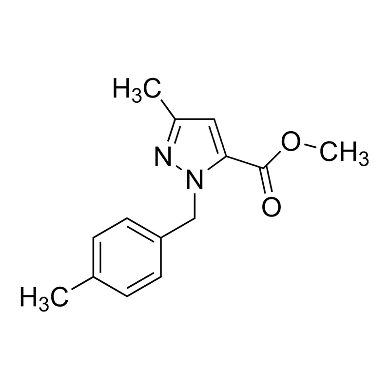 Merck Methyl 1-(4-methylbenzyl)-3-methyl-1H-pyrazole-5-carboxylate