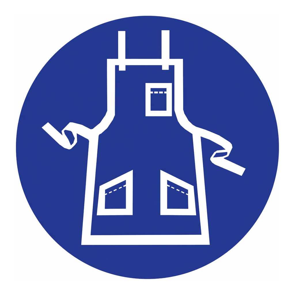 Brady Apron Symbol Labels