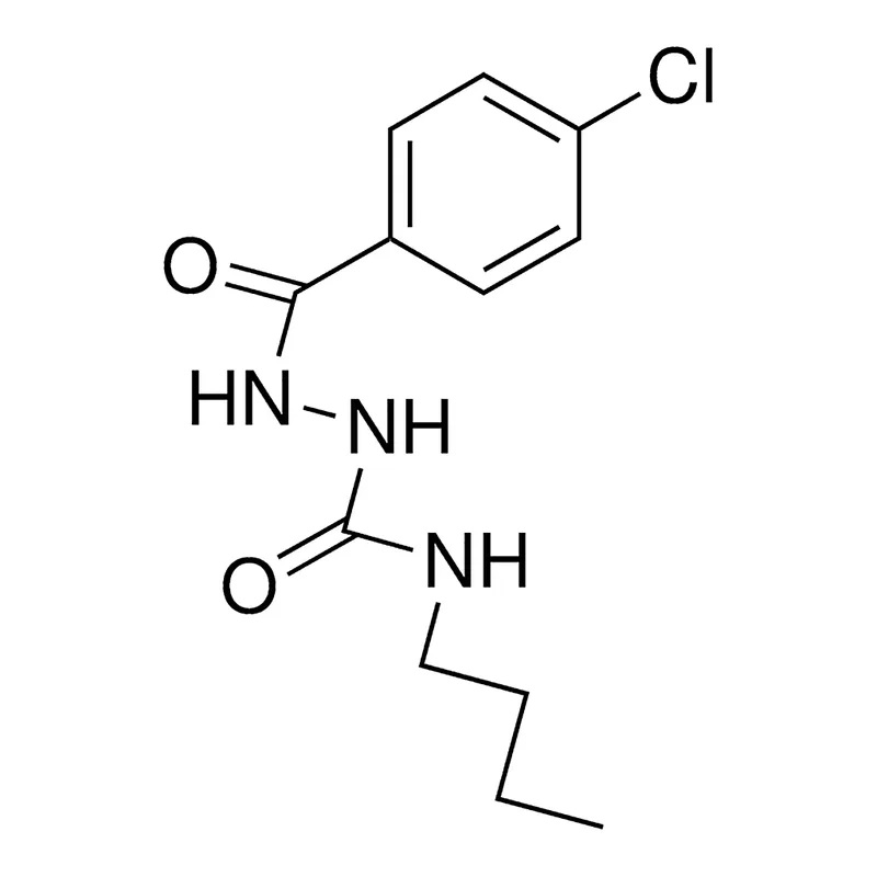 Merck 4-BUTYL-1-(4-CHLOROBENZOYL)SEM - 50 MG&