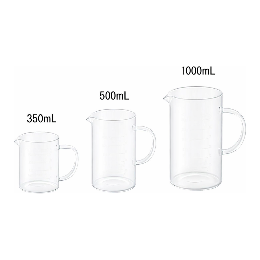 AS ONE Glass Beaker with Handle, 핸들형 유리 비커