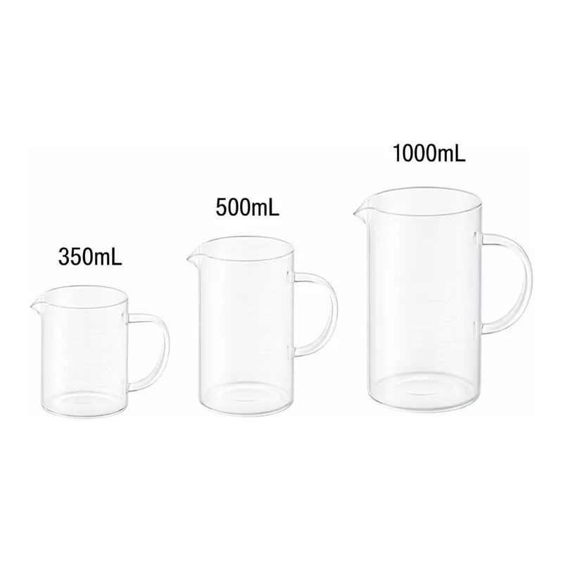 AS ONE Glass Beaker with Handle, 핸들형 유리 비커