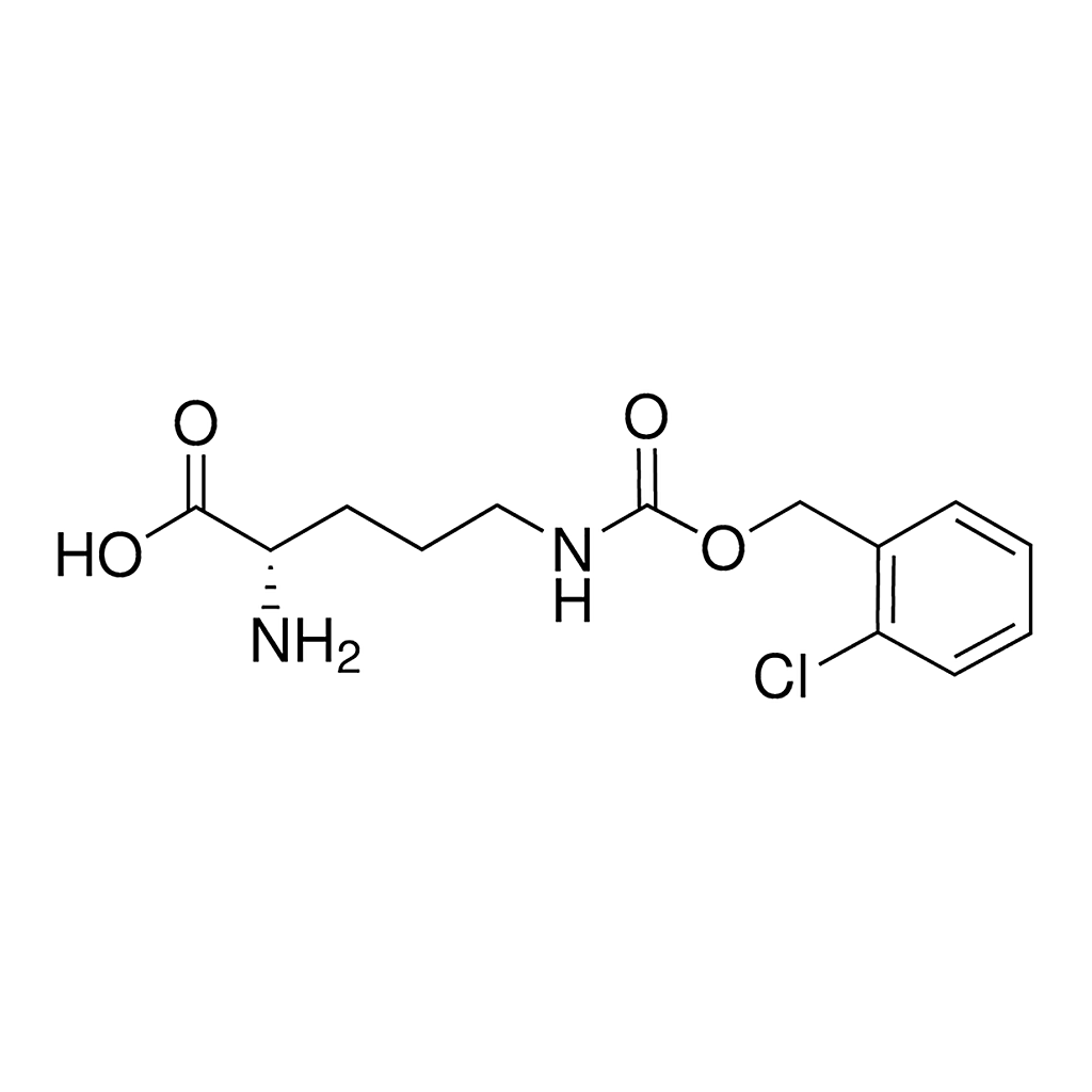 Merck (2S)-2-Amino-5-({[(2-chlorobenzyl)oxy]carbonyl}amino)pentanoic acid