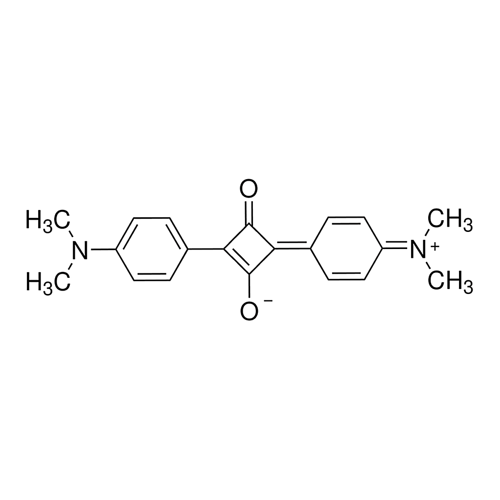 Merck 1,3-Bis[4-(dimethylamino)phenyl]-2,4-dihydroxycyclobutenediylium dihydroxide, bis(inner salt)