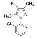 Merck 2-(4-Bromo-3,5-dimethylpyrazol-1-yl)-3-chloropyridine