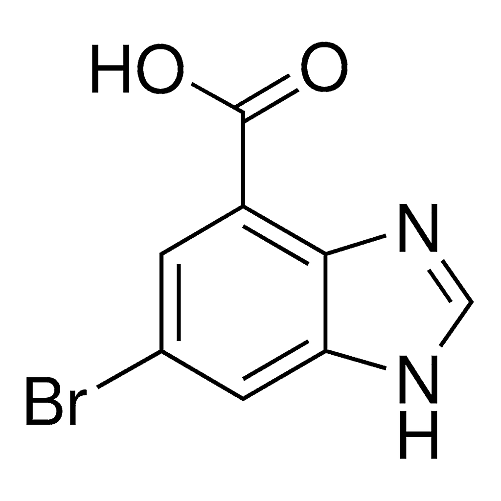 Merck 6-Bromo-1H-benzoimidazole-4-carboxylic acid