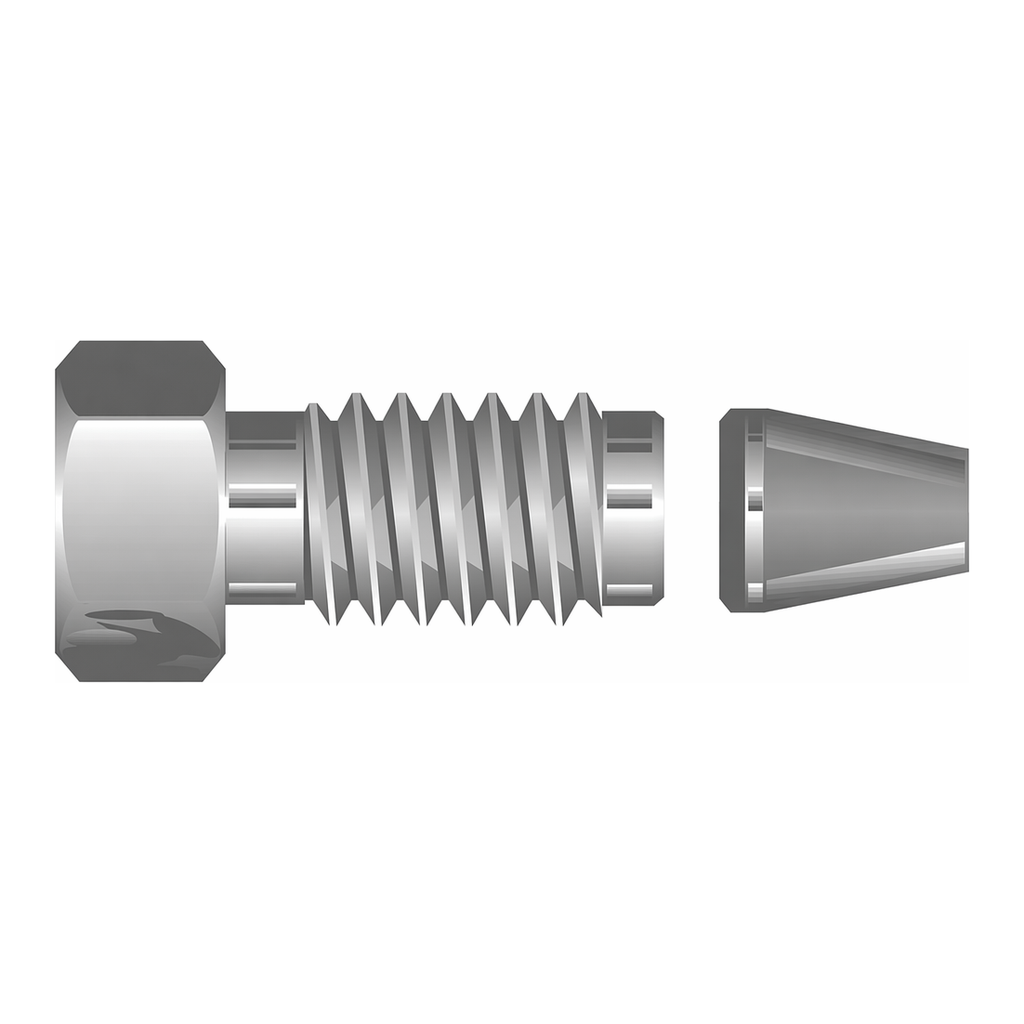 Thermo Fisher Scientific High Pressure Stainless Steel Nuts and Ferrules