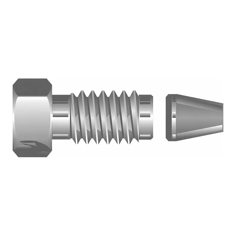 Thermo Fisher Scientific High Pressure Stainless Steel Nuts and Ferrules