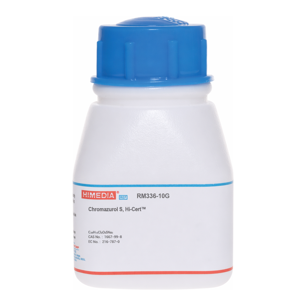 Himedia Chromazurol S, Hi-Cert