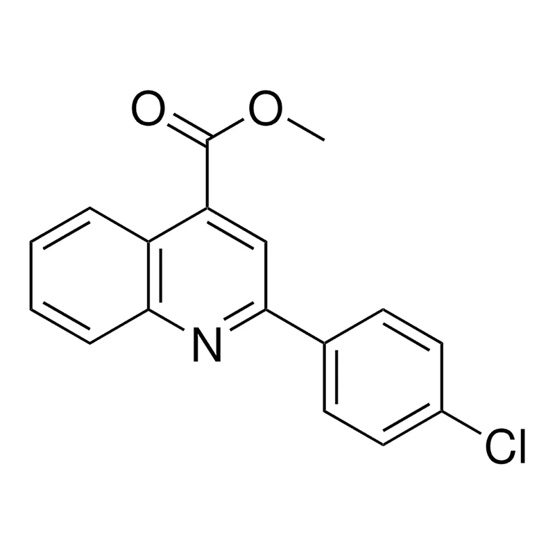 Merck METHYL 2-(4-CHLOROPHENYL)-4-QUIN-