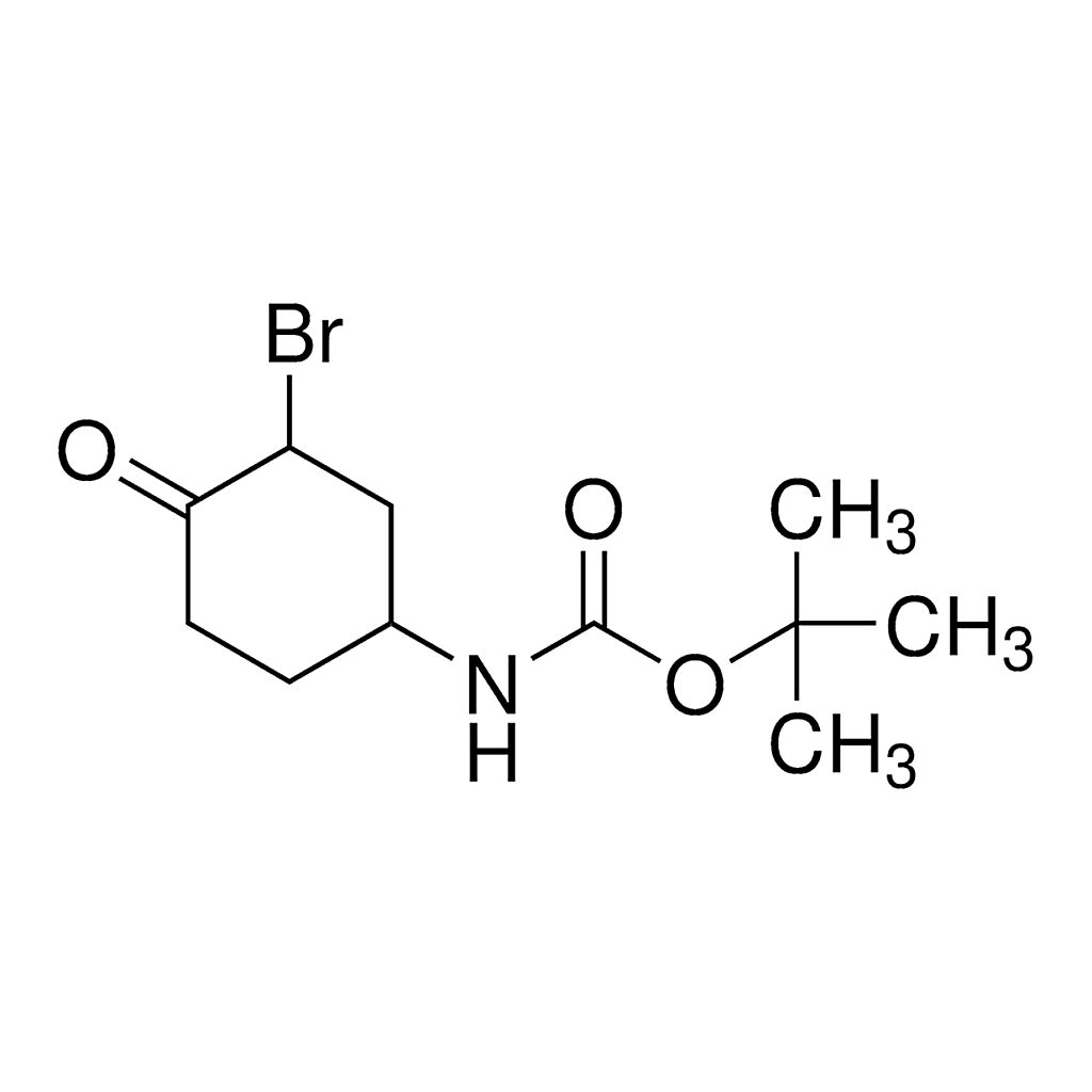 Merck tert-Butyl (3-bromo-4-oxocyclohexyl)carbamate