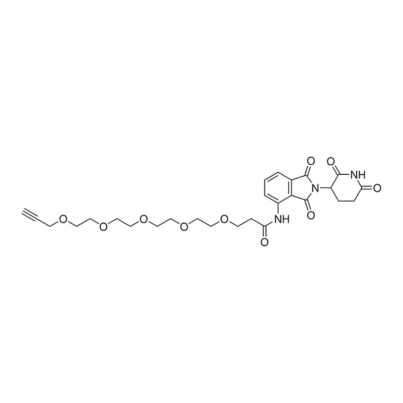 Merck Pomalidomide-PEG5-Alkyne