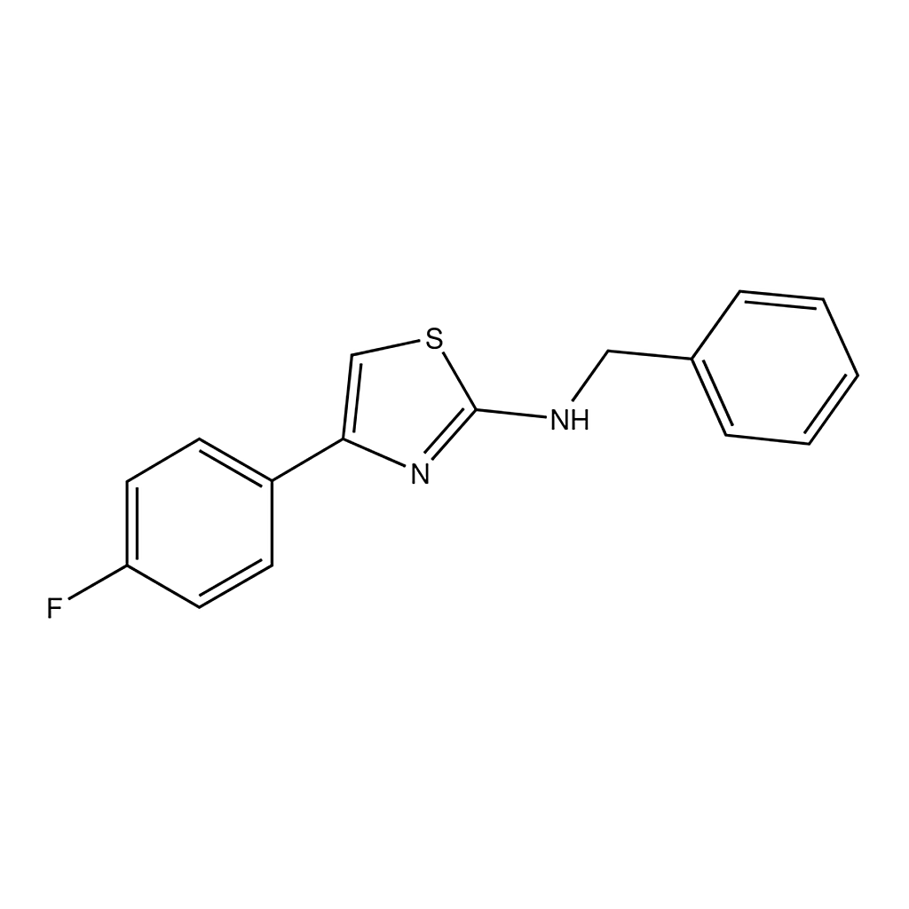 Merck Benzyl-[4-(4-fluorophenyl)-2-thiazolyl]amine
